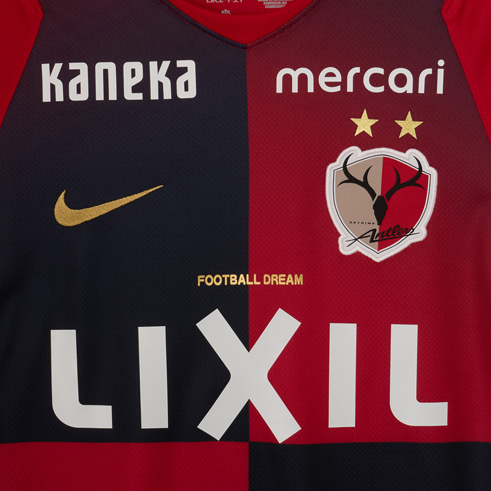 ナイキ メンズ サッカー/フットサル ライセンスシャツ 鹿島