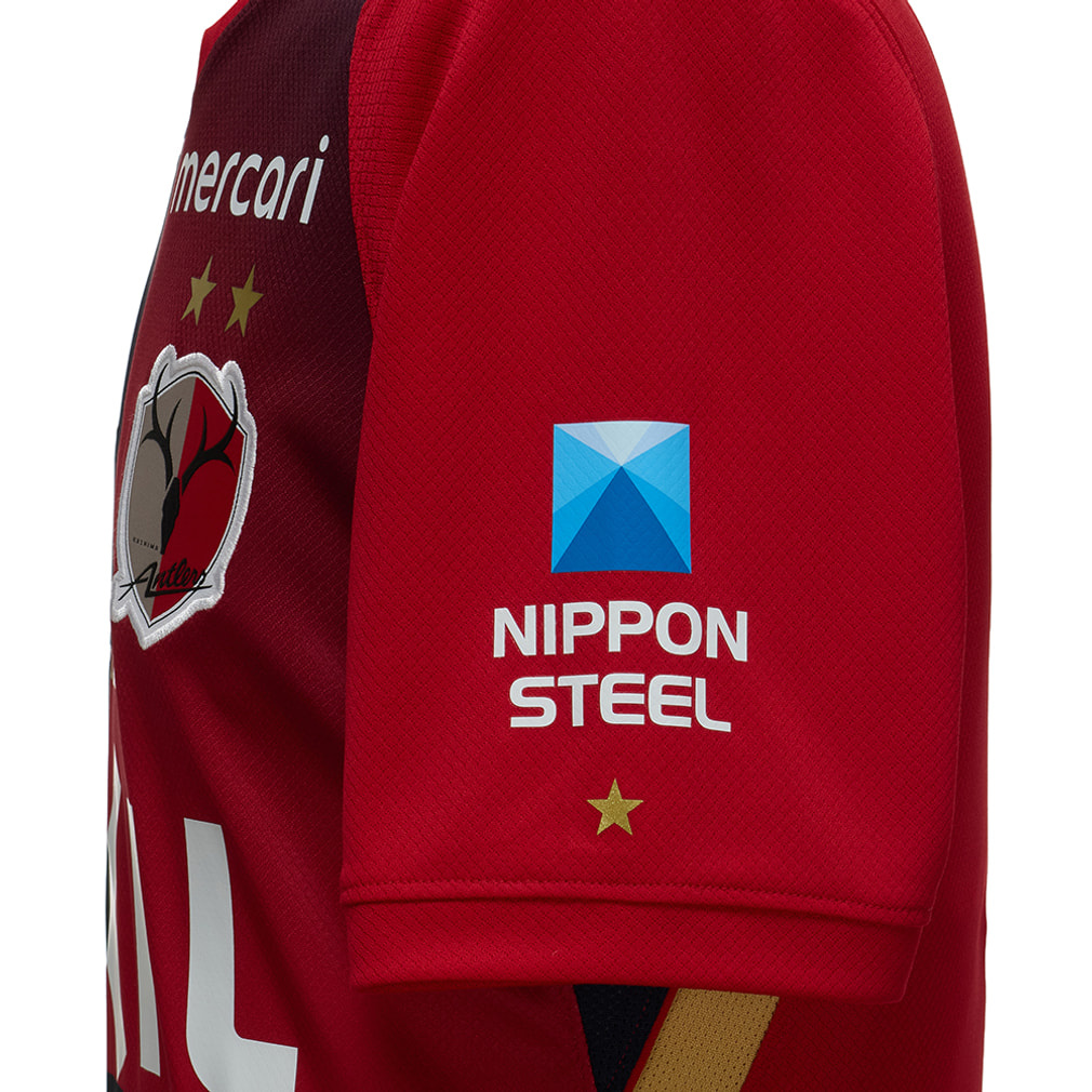 ナイキ メンズ サッカー/フットサル ライセンスシャツ 鹿島
