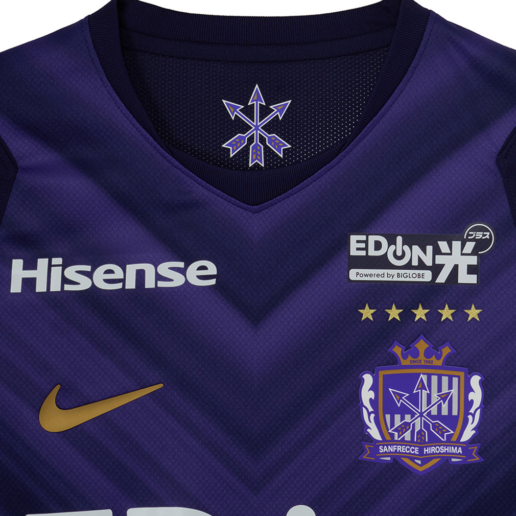 【お値下げ中】NIKE サンフレ 広島 ユニフォーム サンフレッチェ アウェイ ナイキ メンズ サッカー/フットサル ライセンスシャツ サンフレッチェ