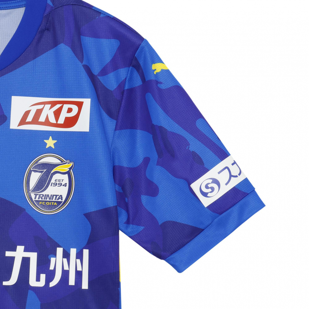 プーマ メンズ サッカー ライセンスシャツ 大分トリニータ 2026 J