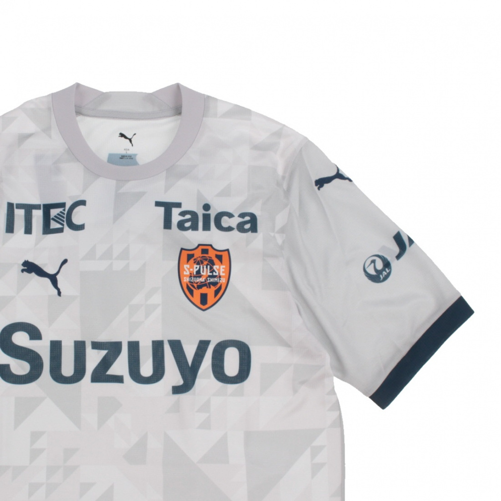 清水エスパルスアウェイユニフォーム 清水エスパルス 2025 アウェイ 大人 レプリカユニフォーム