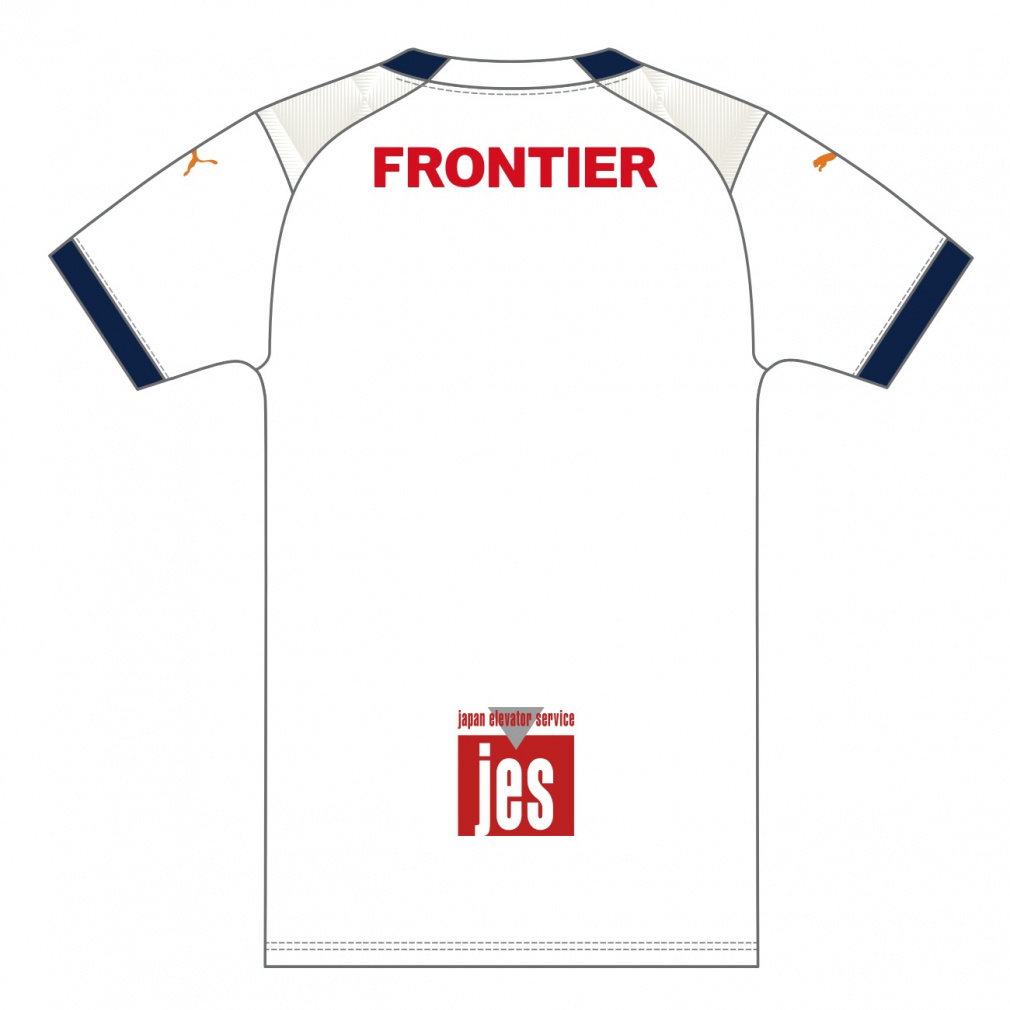 横浜FC 2025シーズン アウェイユニフォーム FP2nd｜Alpen Online