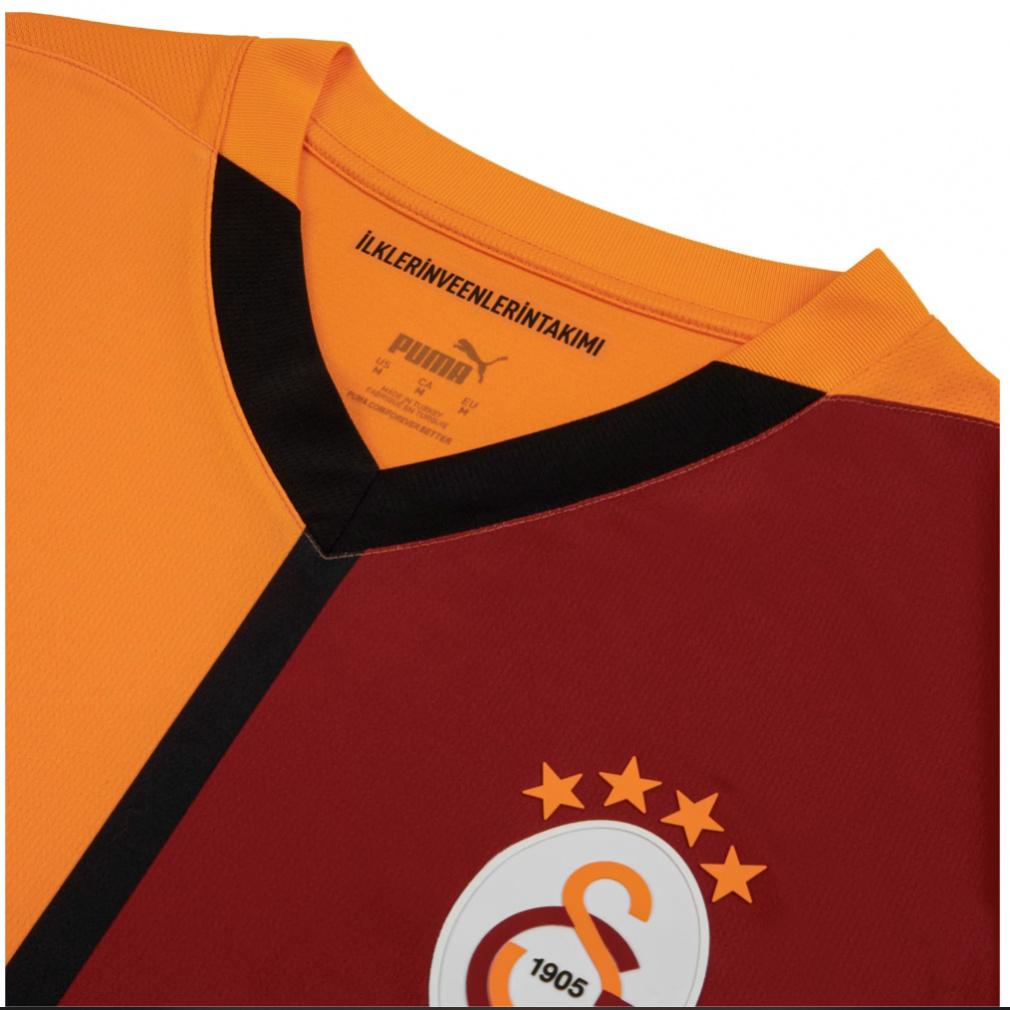 PUMA ガラタサライ ルーカス トレイラ ユニフォーム M 2024/25 PUMA公式】メンズ ガラタサライ 2024-25 ホーム レプリカ 半袖