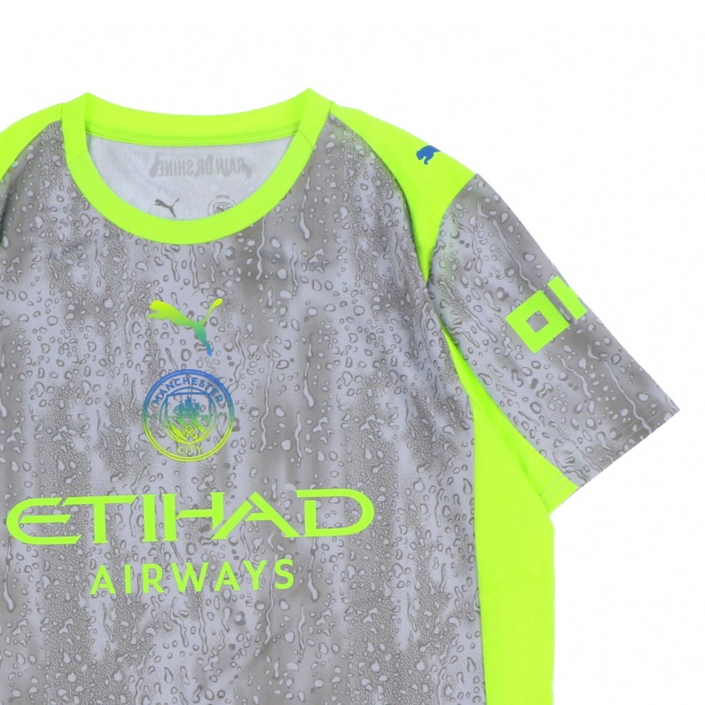 プーマ メンズ サッカー ライセンスシャツ 25-26 マンチェスターシティ