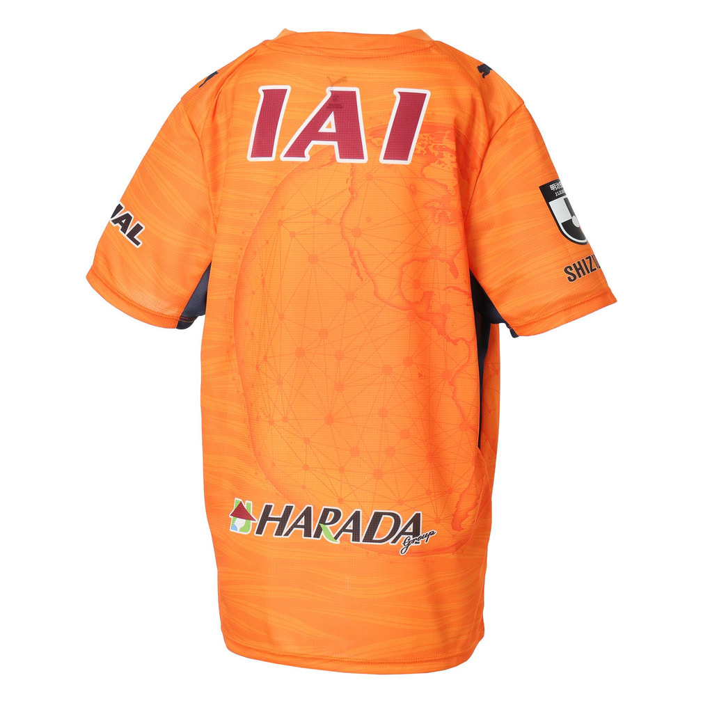 プーマ キッズ サッカー/フットサル ライセンスシャツ 清水エスパルス