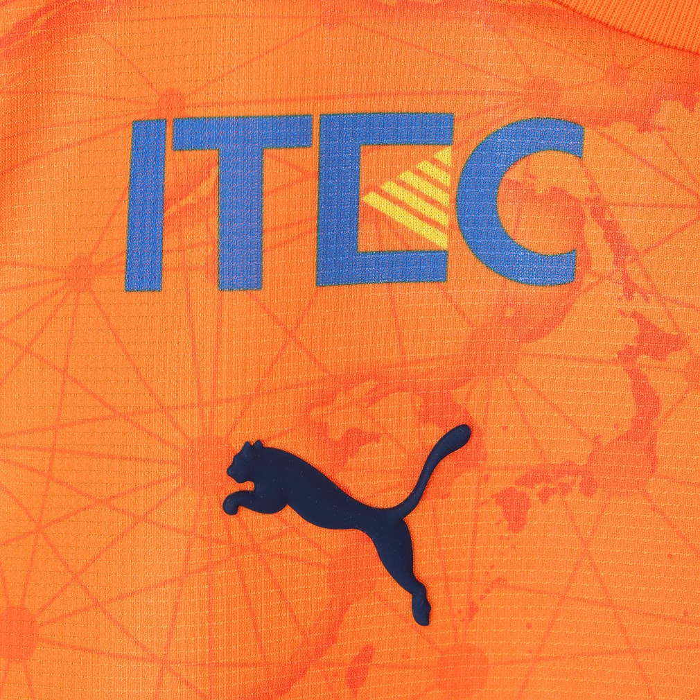 美品 清水エスパルス 2019/20 PUMA製 ユニフォーム M Jリーグ プーマ キッズ サッカー/フットサル ライセンスシャツ 清水エスパルス