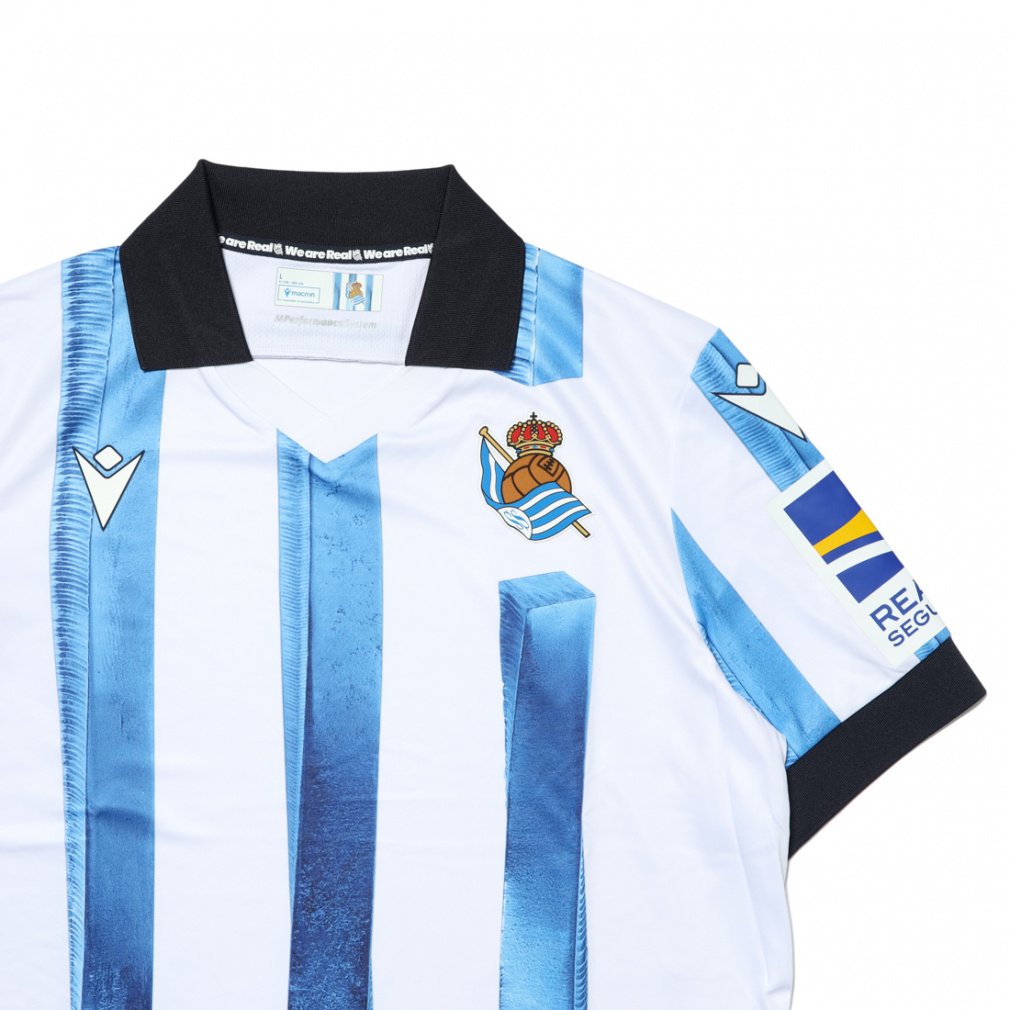 23-24 レアル・ソシエダ ホームユニフォーム｜Alpen Online