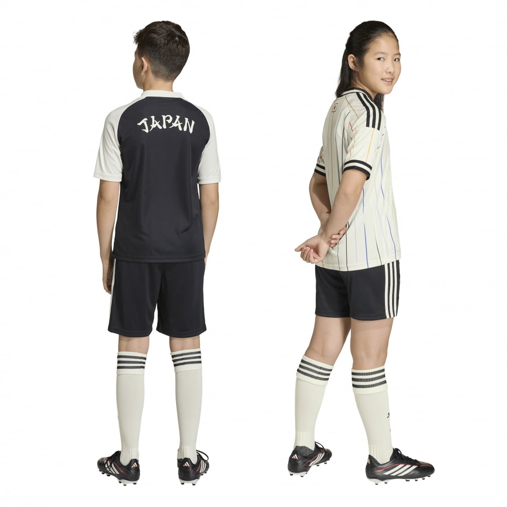 アディダス キッズ サッカー日本代表 2026 アウェイ レプリカ ショーツ