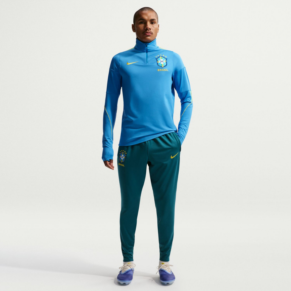 ナイキ ブラジル代表 スクワッドパンツ 新品 インポートL ナイキ メンズ サッカー/フットサル ライセンスアウターパンツ