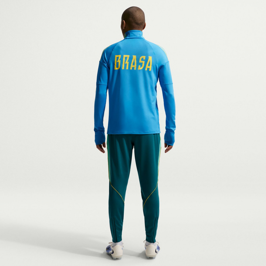 NIKE ブラジル代表 ピステパンツ メンズ Sサイズ ナイキ メンズ サッカー/フットサル ライセンスアウターパンツ