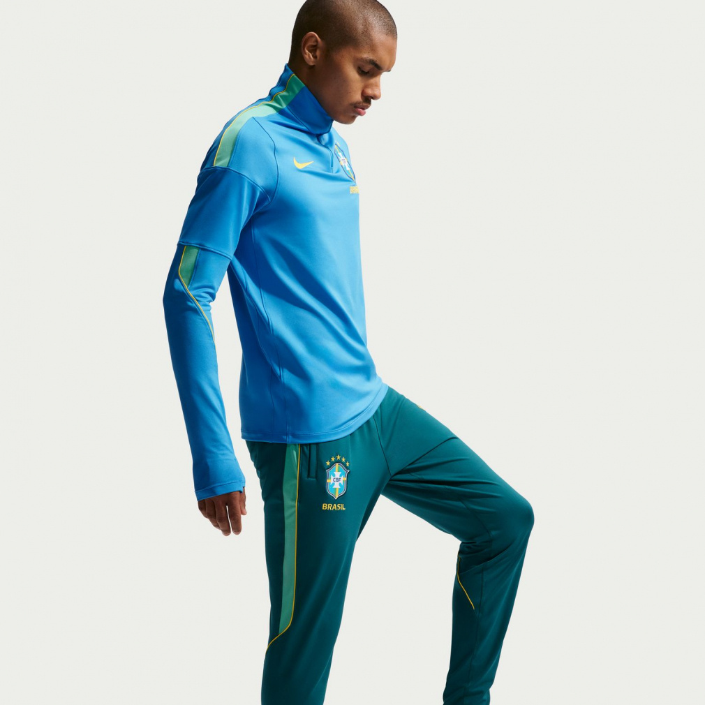 NIKE ブラジル代表 ピステパンツ メンズ Sサイズ ナイキ メンズ サッカー/フットサル ライセンスアウターパンツ