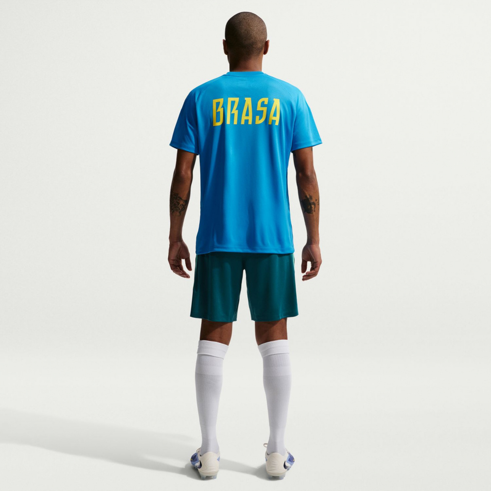 NIKE ブラジル代表 ストライク ニットショーツ S ナイキ メンズ サッカー/フットサル ライセンスパンツ ブラジル