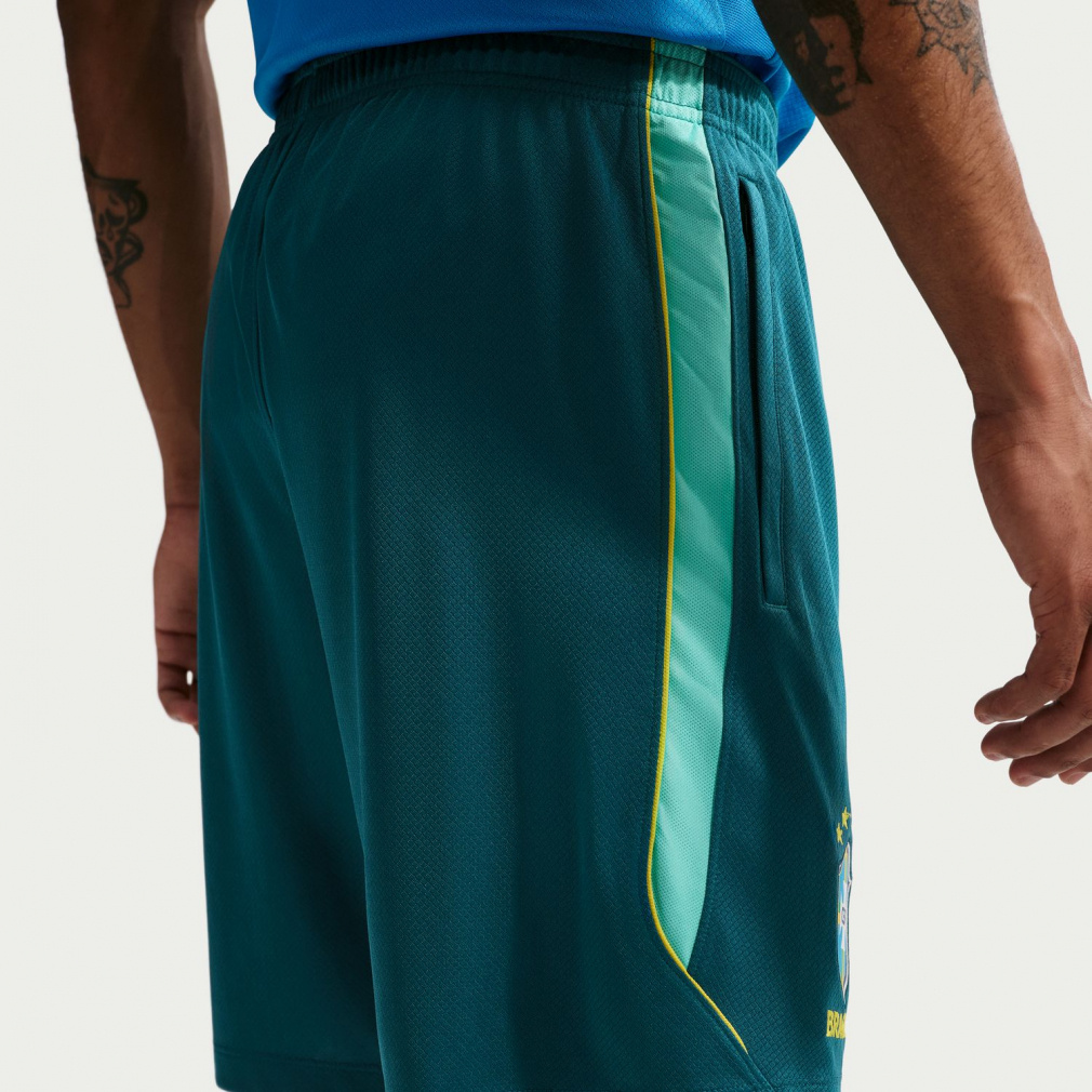 NIKE ブラジル代表 ストライク ニットショーツ S ナイキ メンズ サッカー/フットサル ライセンスパンツ ブラジル