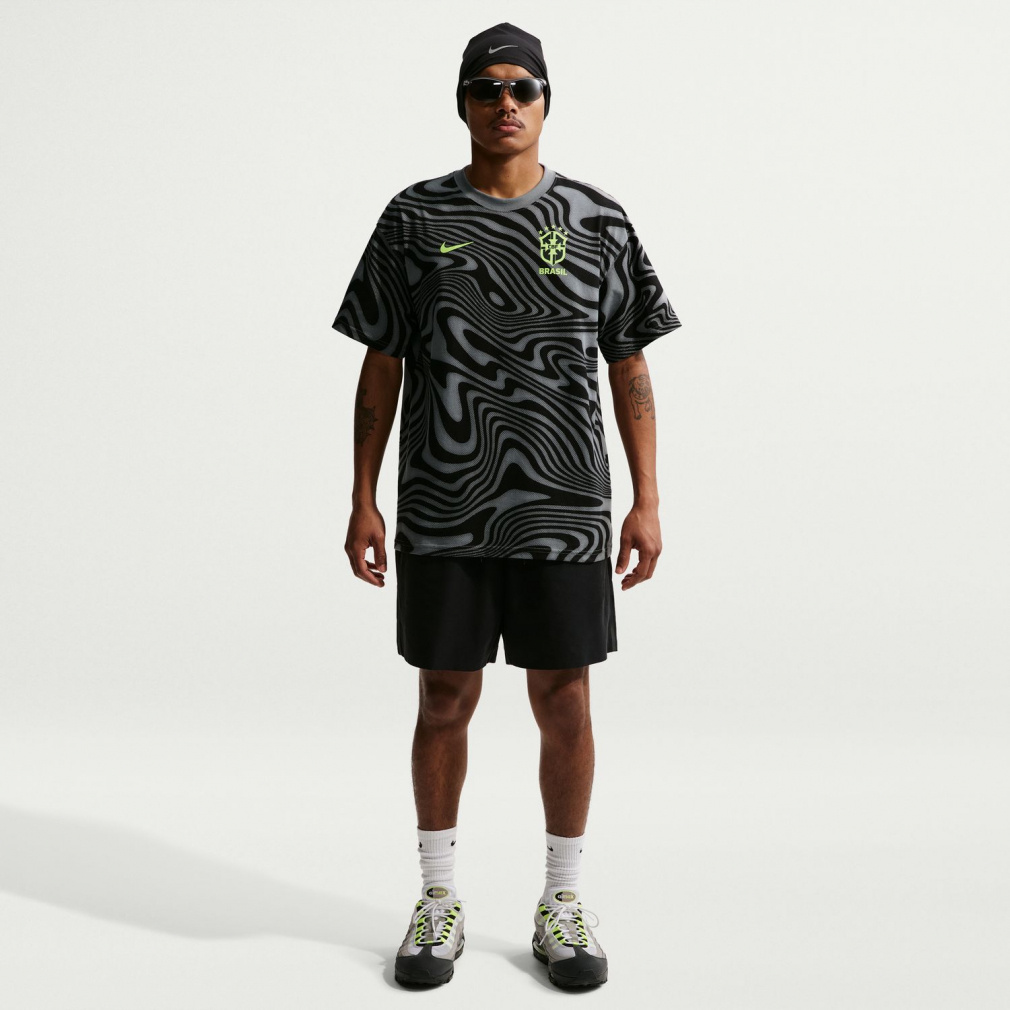限定　NIKE　ナイキ　AIR WOVEN 27.0 ブラジル代表 ナイキからブラジル代表をオマージュした新作エアマックスプラスが登場