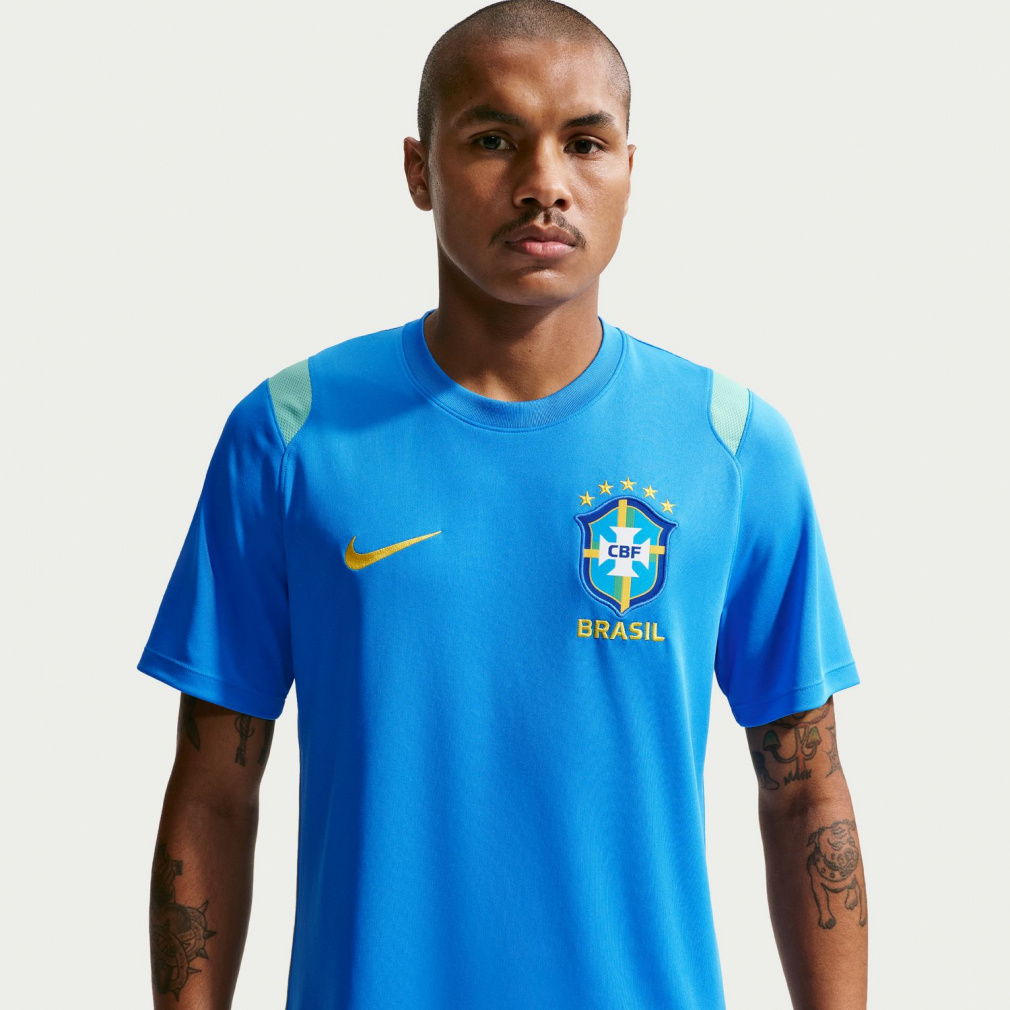 サッカーウェアセット5枚まとめ売り, Nikeアディダスナイキ ナイキ メンズ サッカー/フットサル ライセンスシャツ ブラジル