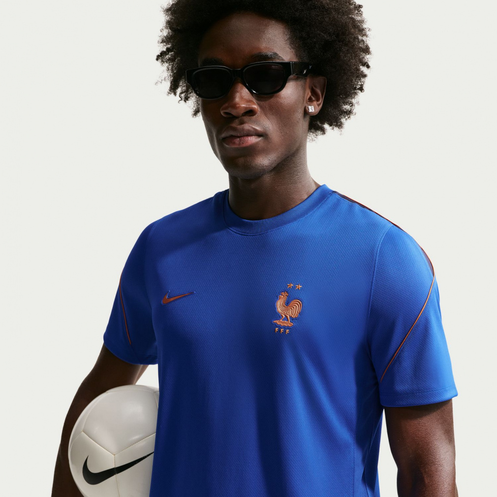 ナイキ メンズ サッカー/フットサル ライセンスシャツ フランス