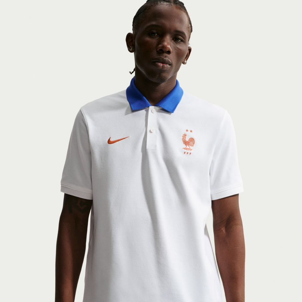 ナイキ メンズ サッカー/フットサル ライセンスシャツ フランス Dri