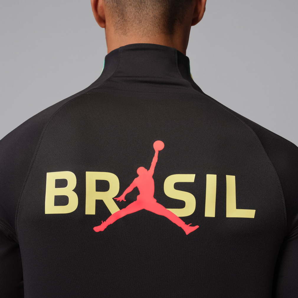 ジョーダン メンズ サッカー ライセンスジャケット ブラジルストライク