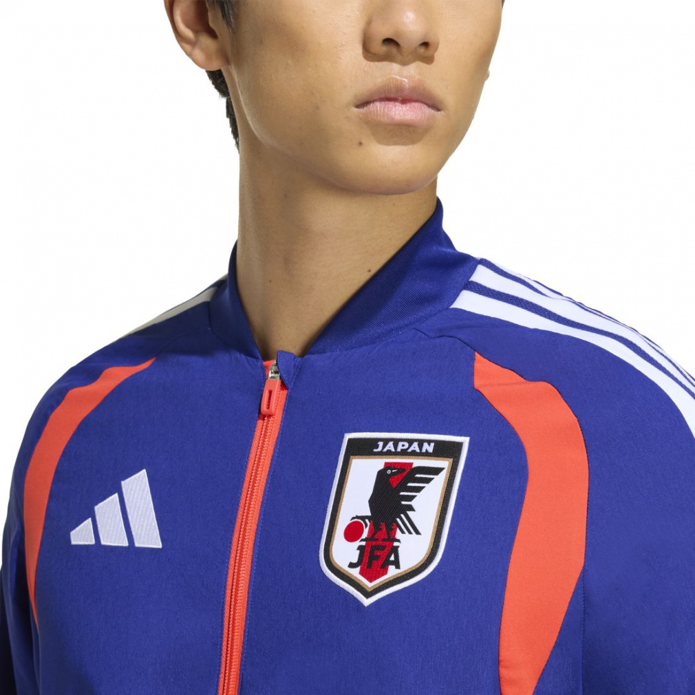 【レア品】サッカー日本代表　プレゼンテーションジャケット アディダス メンズ サッカー/フットサル ライセンスジャケット