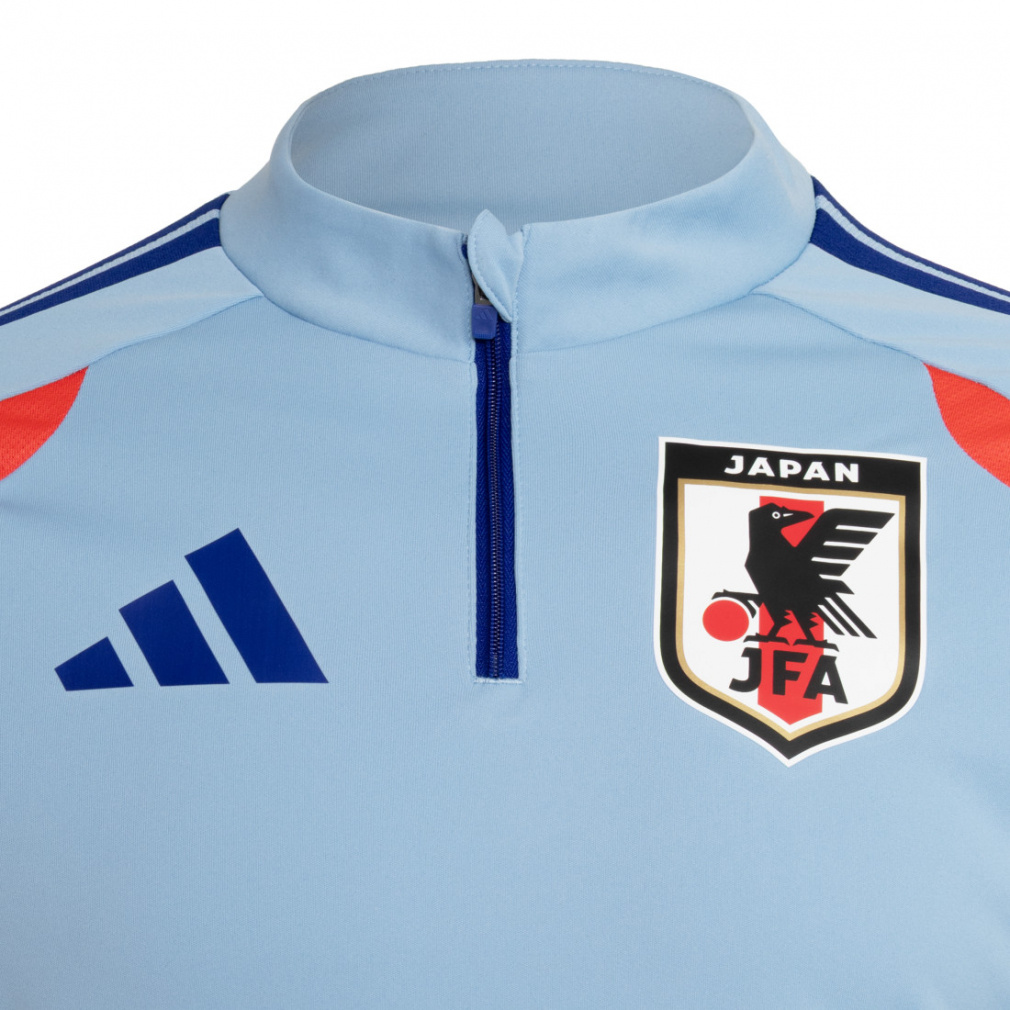 アディダス サッカー日本代表 ティロ26 トレーニングトップ JZ7117