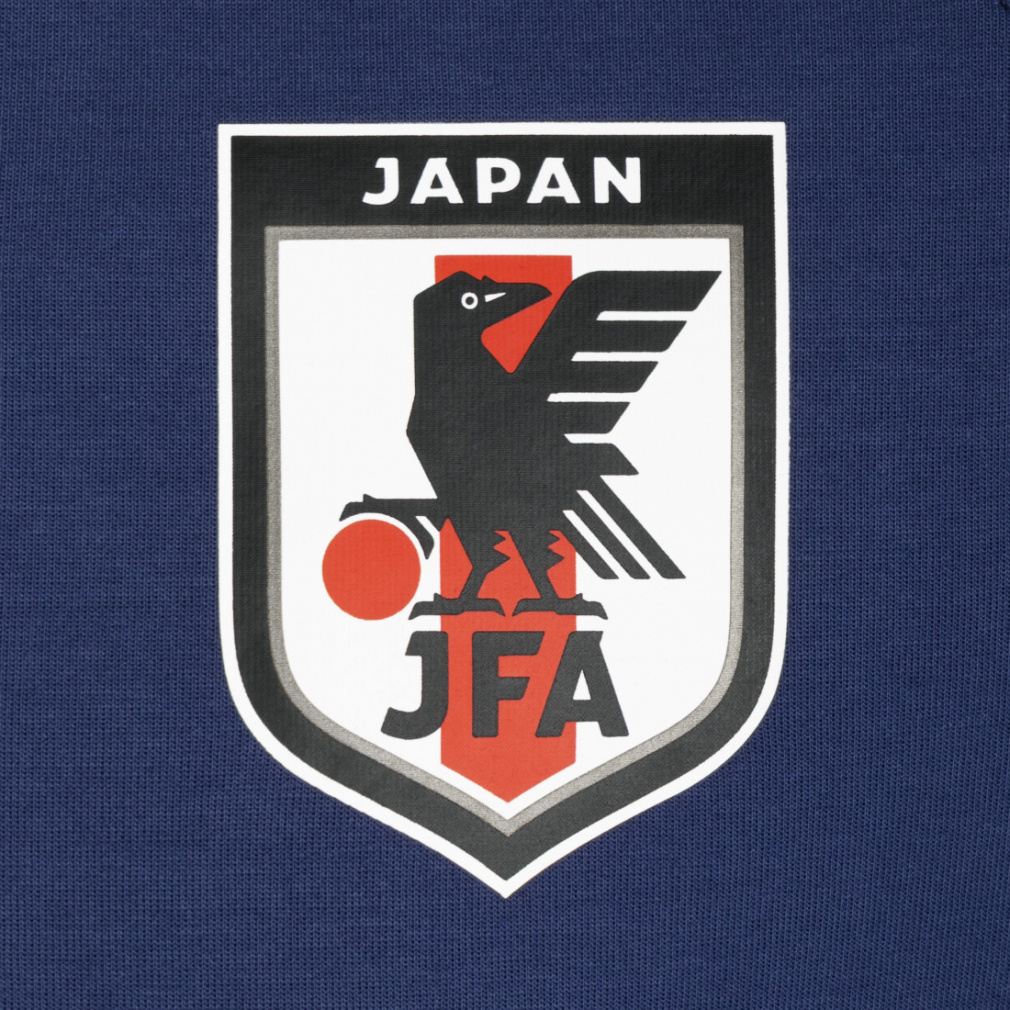 アディダス サッカー日本代表 ティロ26 トラベル クルーネック