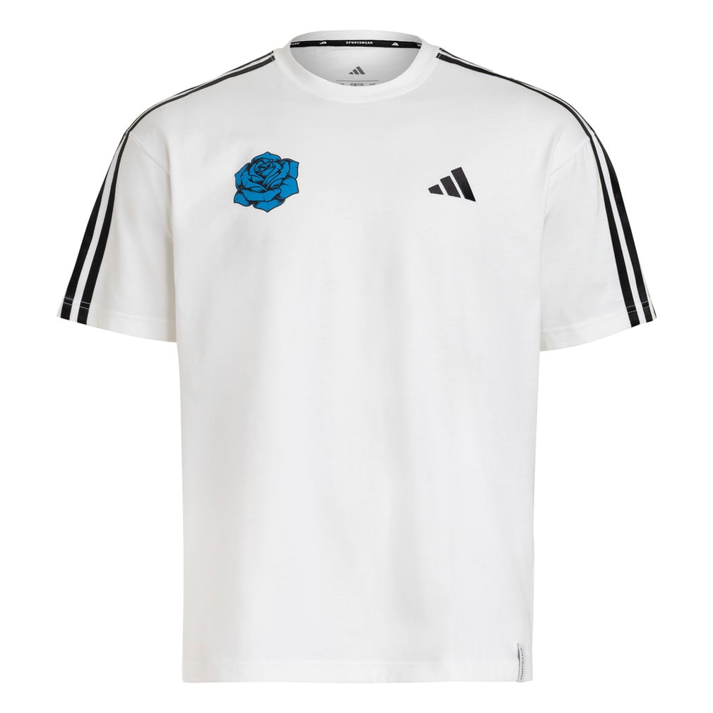 アディダス スリーストライプス半袖TシャツAdo メンズ M 3S SS Tシャツ