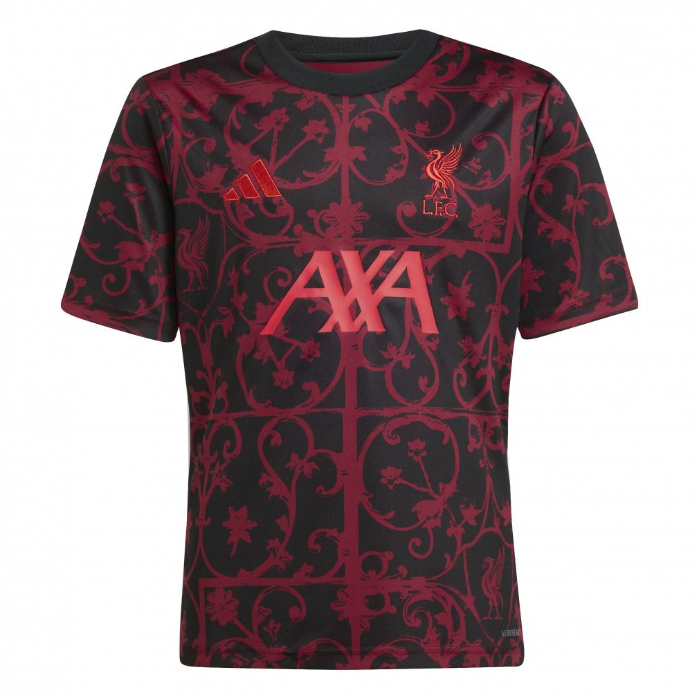 【M サイズ】ゲラード 8 番 リバプール 公式サッカージャージ リバプールFC 25/26 プレマッチ ジャージー キッズ｜Alpen Online