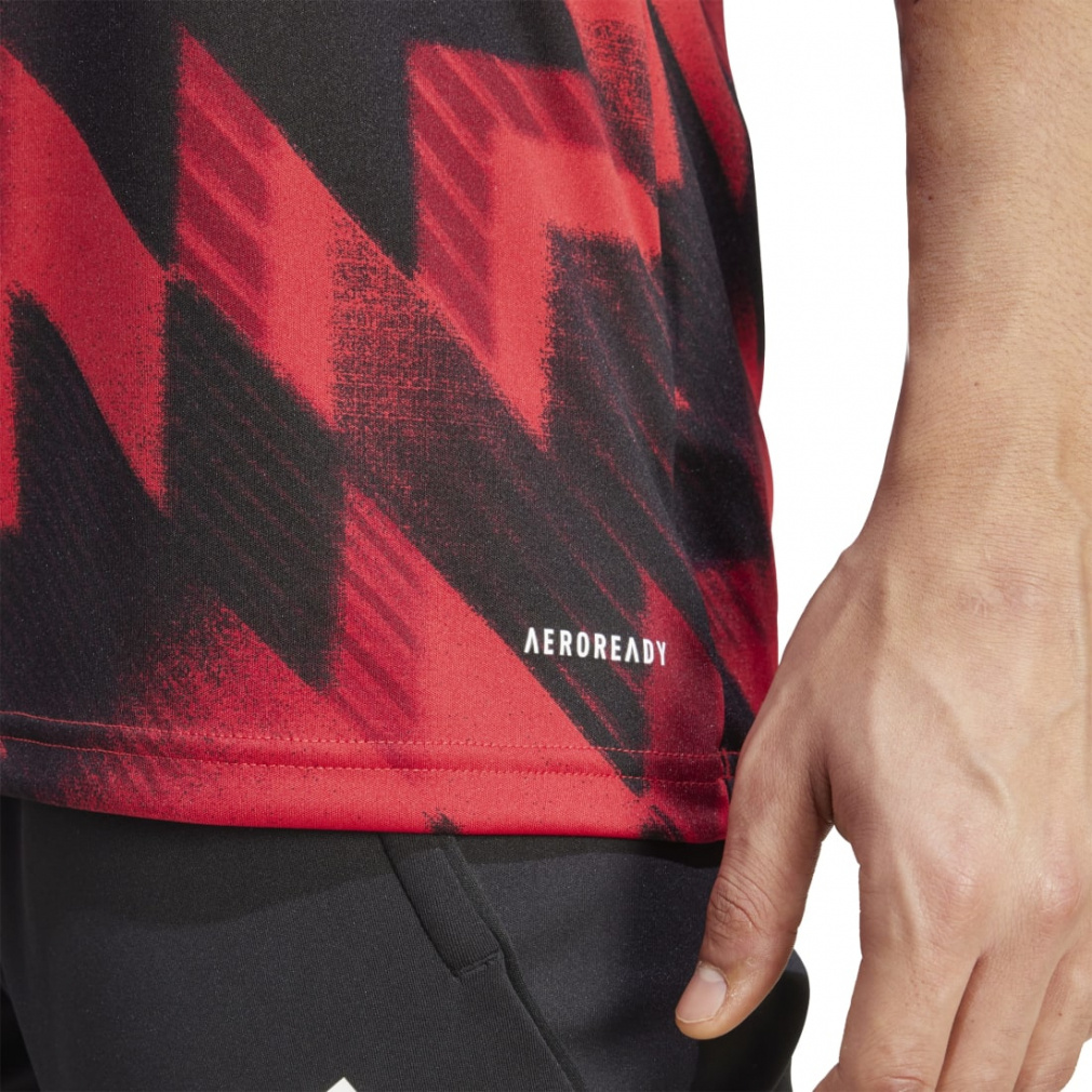 マンチェスター・ユナイテッド 25/26 プレマッチジャージ adidas マンチェスターユナイテッド 25/26 プレマッチジャージー