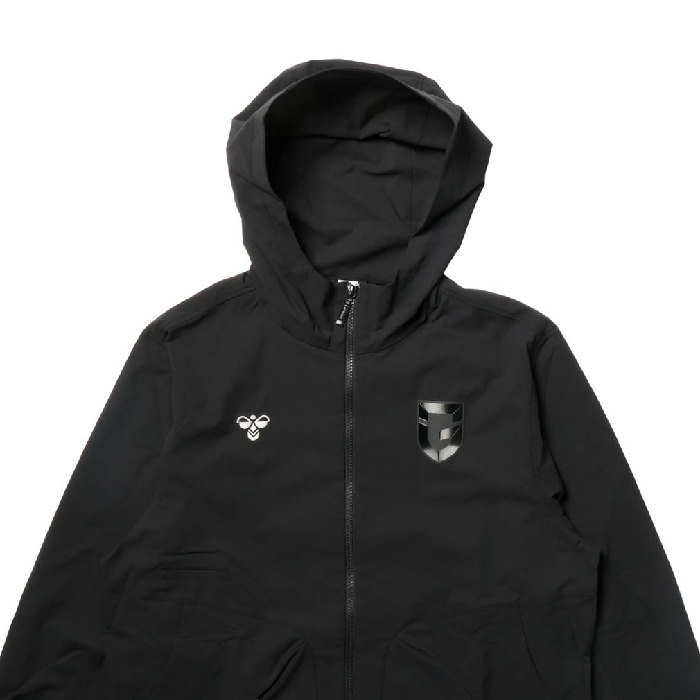 ヒュンメル メンズ サッカー/フットサル ライセンスジャケット ガンバ