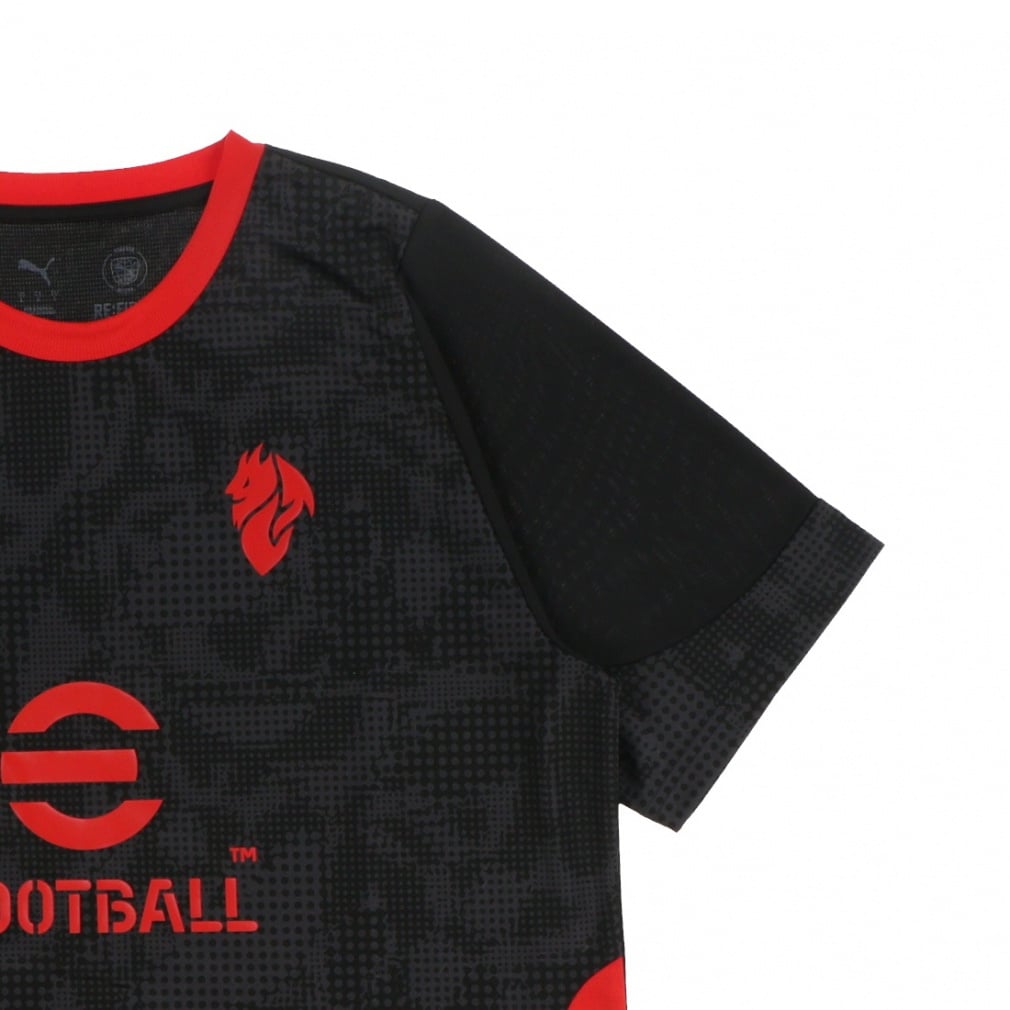 プーマ メンズ サッカー/フットサル ライセンスシャツ ACミラン 25-26