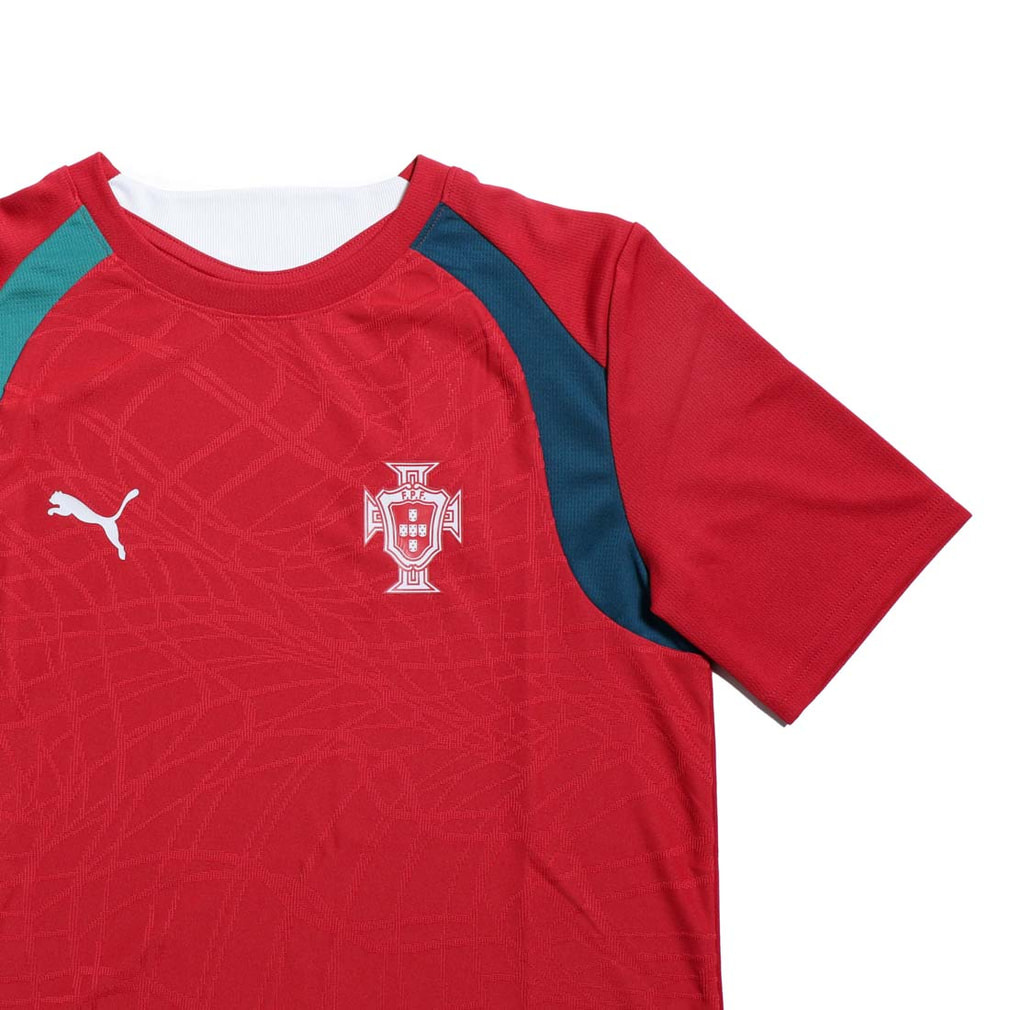 プーマ キッズ・子供 サッカー ライセンスシャツ 2026 ポルトガル代表