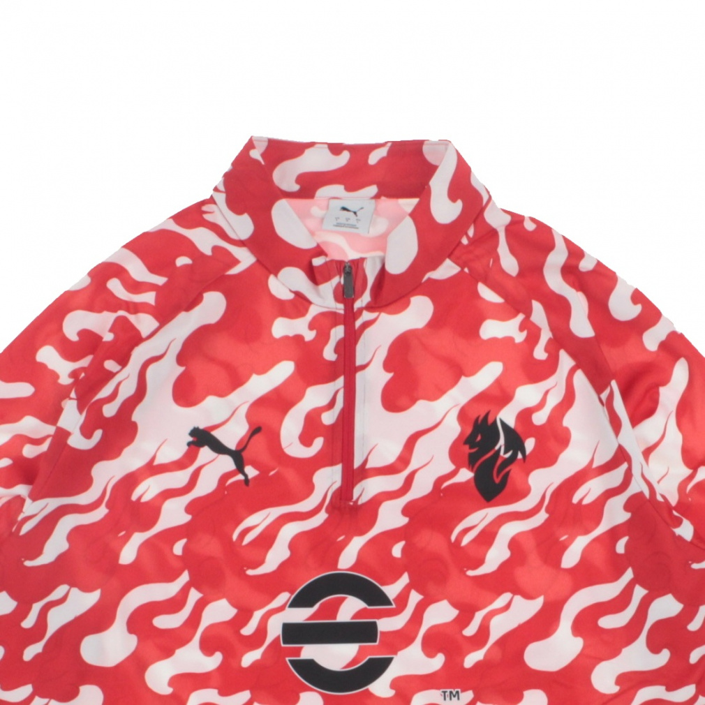 プーマ メンズ サッカー/フットサル ライセンスジャケット ACミラン 25