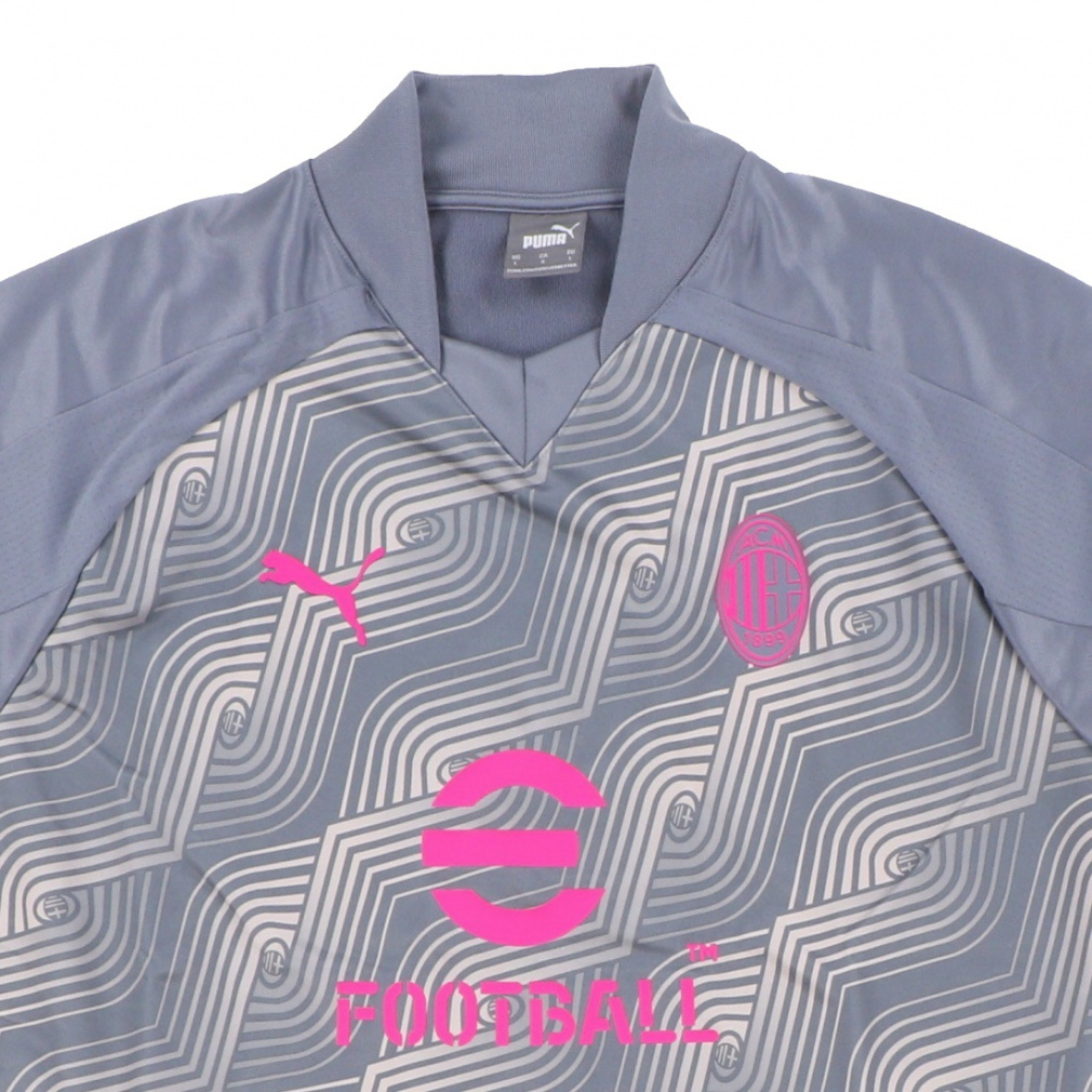 プーマ メンズ サッカー/フットサル ライセンスジャケット ACミラン