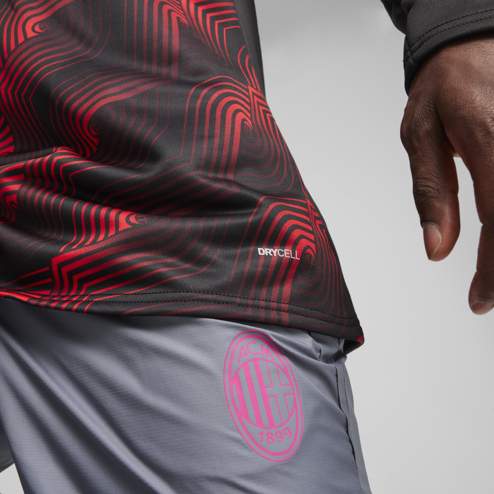 プーマ メンズ サッカー/フットサル ライセンスジャケット ACミラン