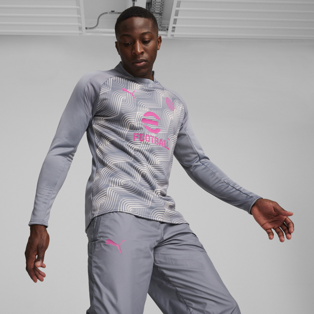 ACミラン ACM プレマッチ ニット トップ｜Alpen Online