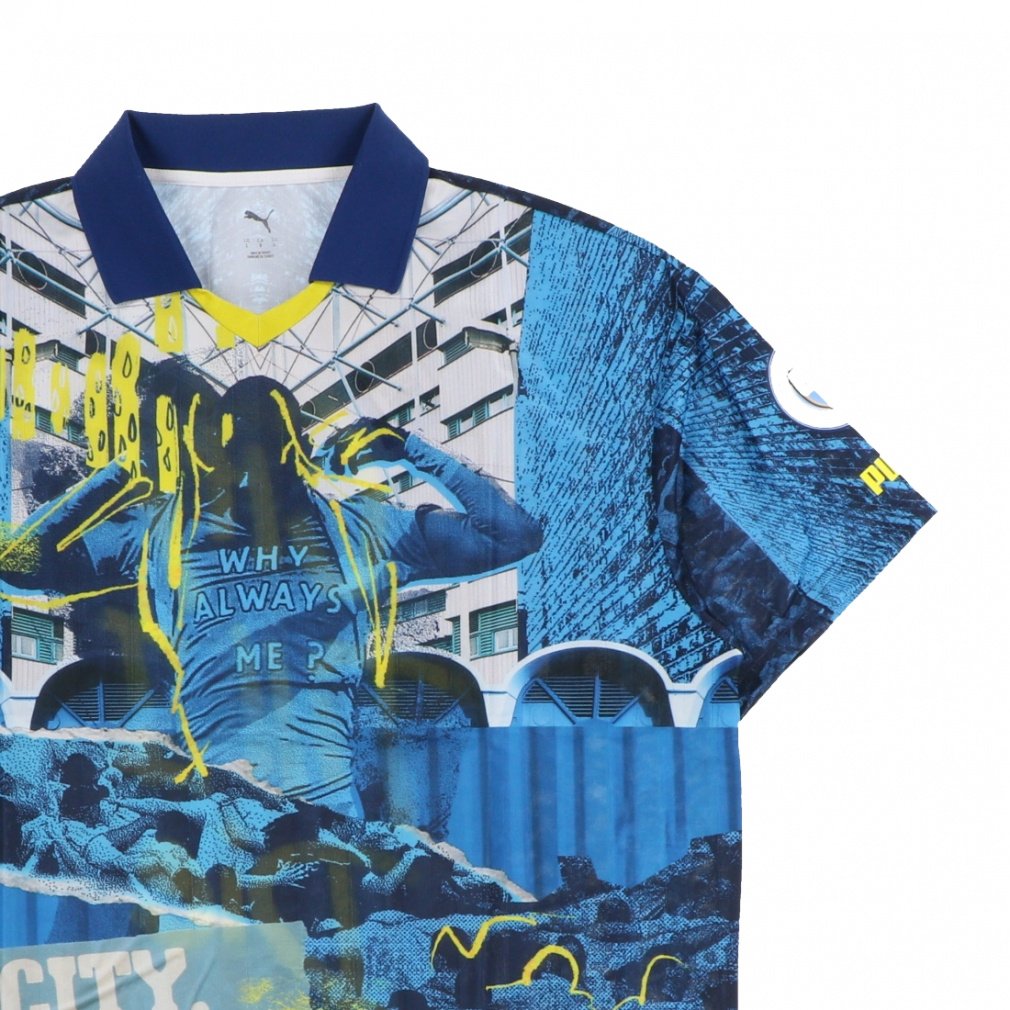 プーマ メンズ サッカー/フットサル ライセンスジャケット MCFC