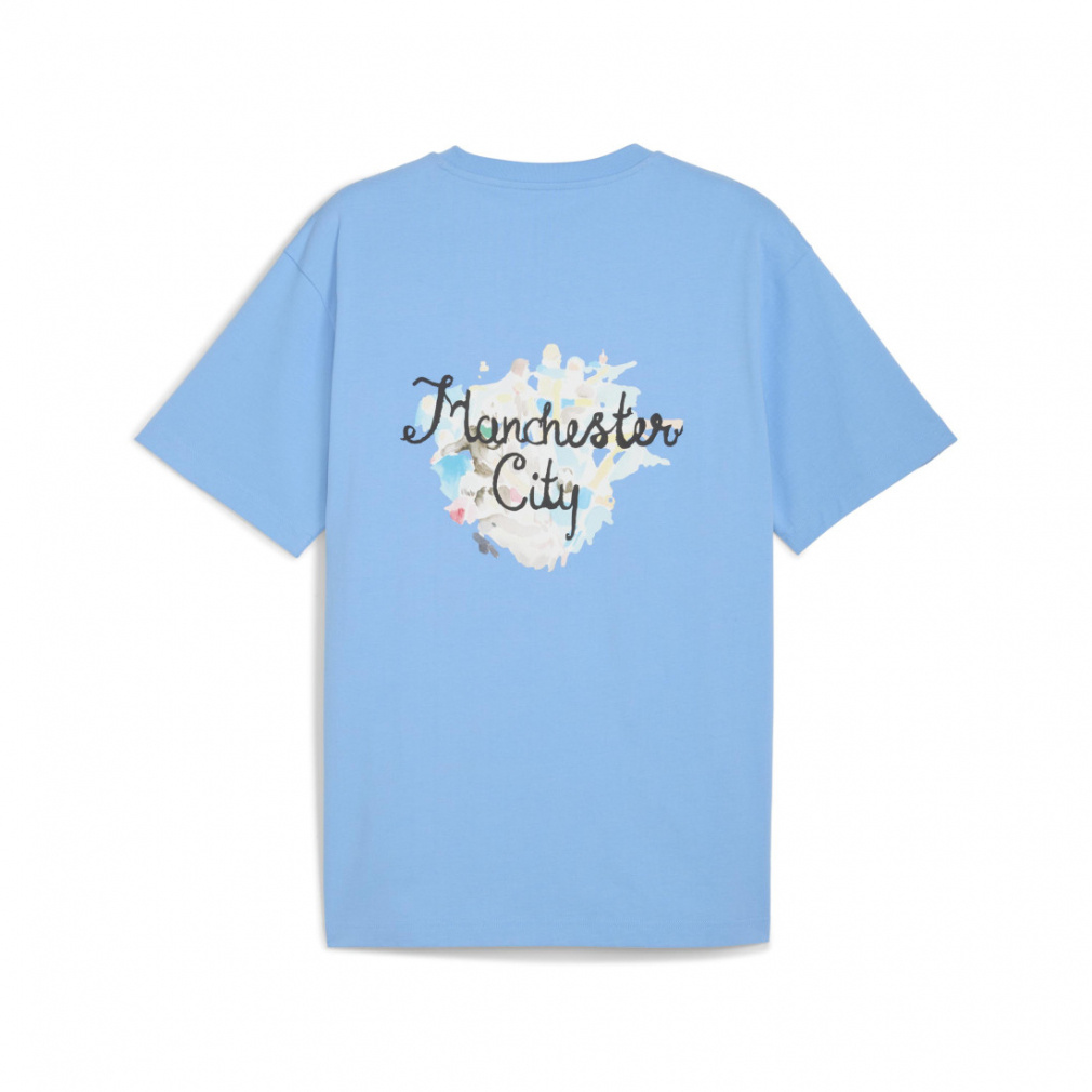 KIDSUPER X MCFC グラフィック シャツ マンチェスター・シティFC