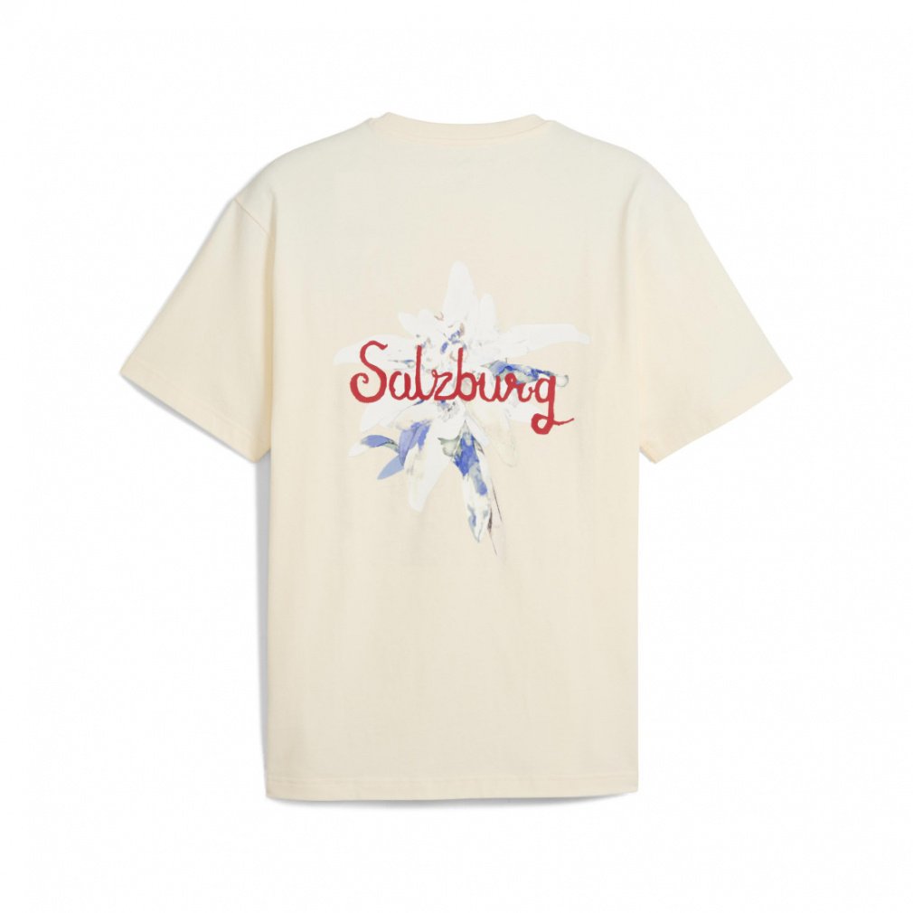 KIDSUPER X RBS グラフィック シャツ レッドブル・ザルツブルク｜Alpen