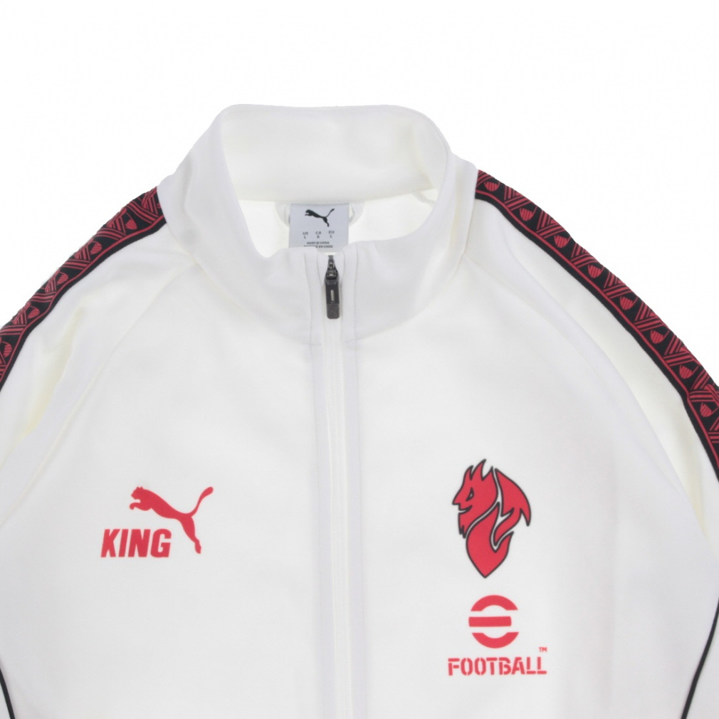 【最終値下】07/08 ACミラン アンセムジャケット セットアップ PUMA プーマ 25/26 ACミラン ACM KING アンセムジャケット