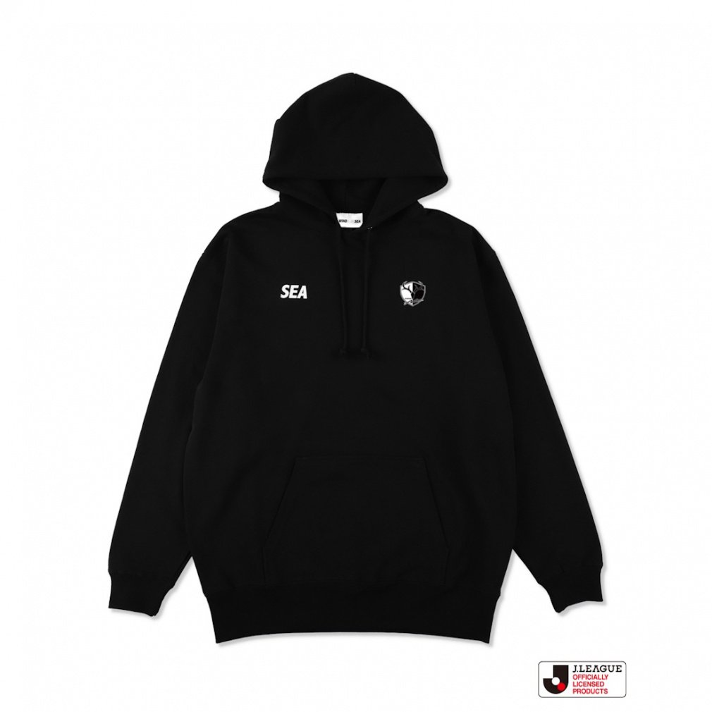 WINDANDSEA×鹿島アントラーズHOODIE｜Alpen Online