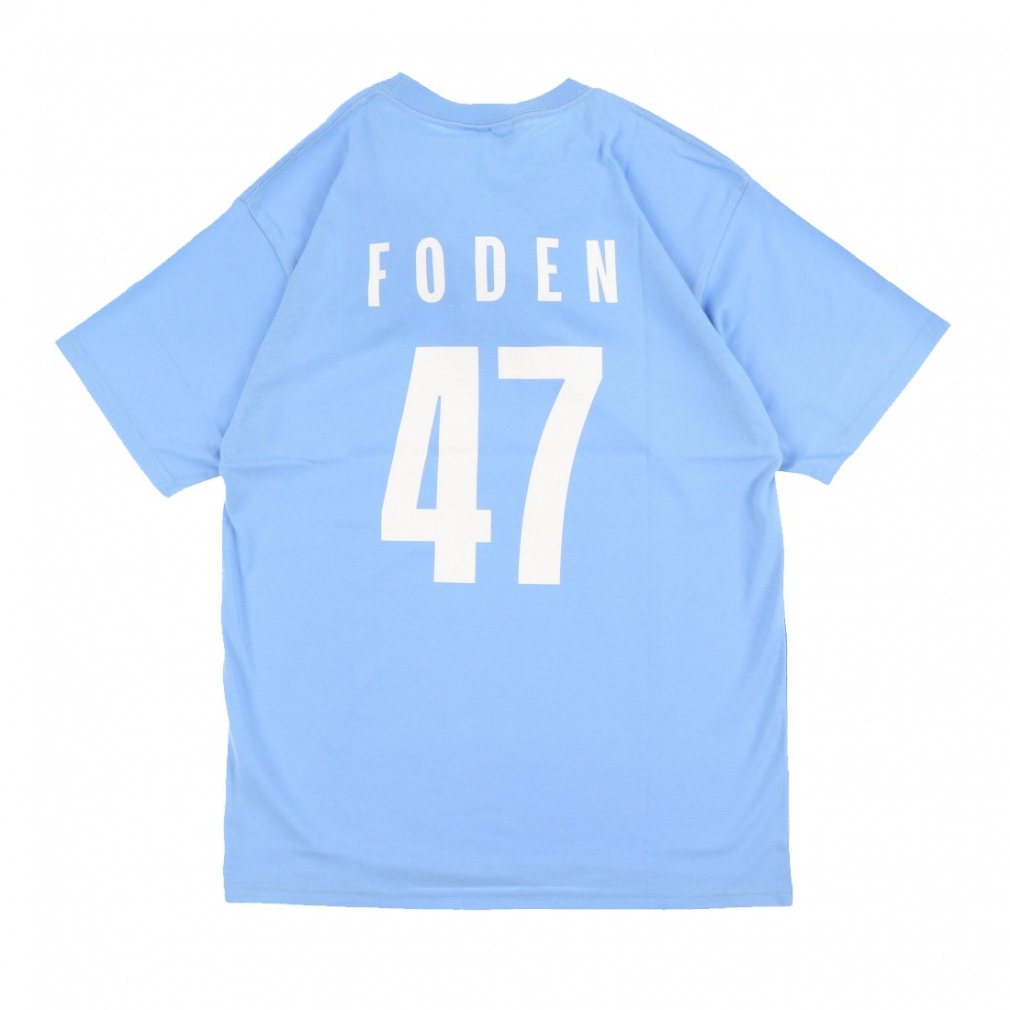 マンチェスター・シティ FODEN 47番 シャツ マンチェスター・シティ 2025/26 ズ ホームユニフォーム（ FODEN