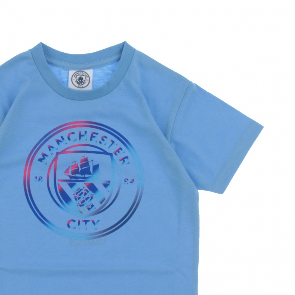 マンチェスターシティ カラーエンブレム Tシャツ｜Alpen Online