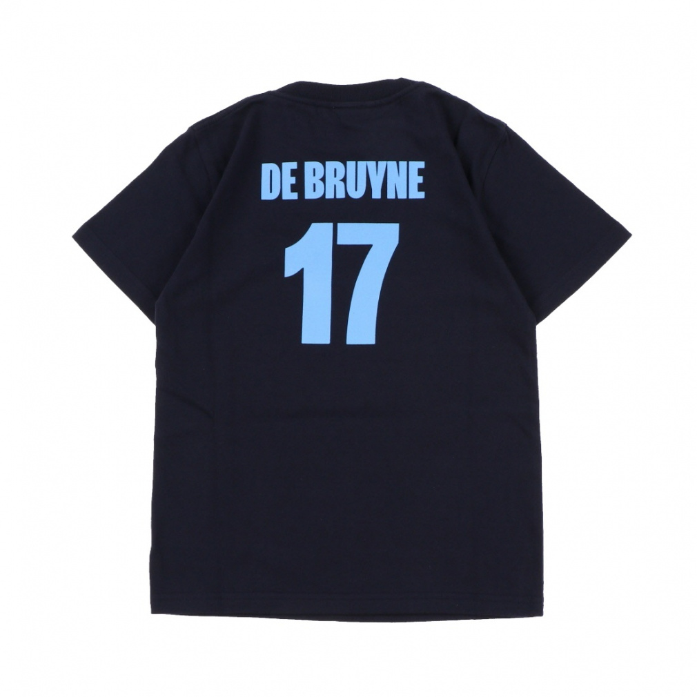 デブライネ　記念Tシャツ　マンチェスターシティ マンチェスターシティ プレイヤーズ ジュニア Tシャツ
