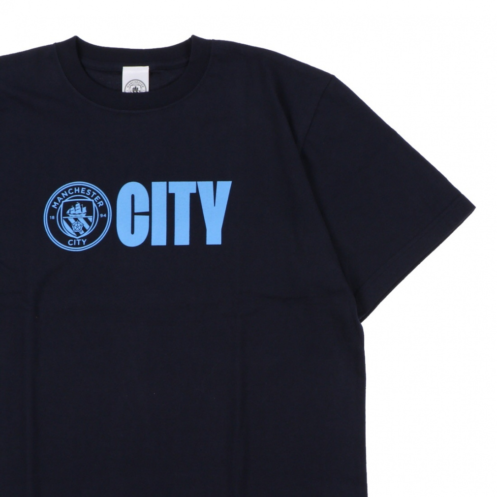 メンズ サッカー/フットサル ライセンスシャツ マンチェスターシティ