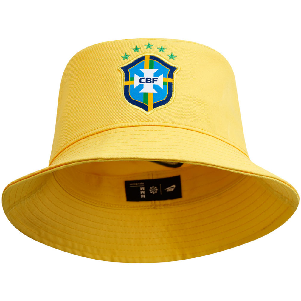 【OneSize】山荘飯島エアーエスケープバケットハット ナイキ サッカー/フットサル ブラジル代表 2026/27 エイペックス