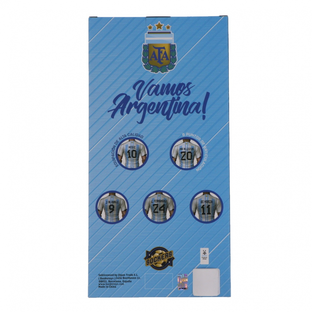 SOCKERS メッシ アクションフィギュア アルゼンチン代表 楽天市場】【SOK02】【国内未発売】SOCKERS リオネル・メッシ