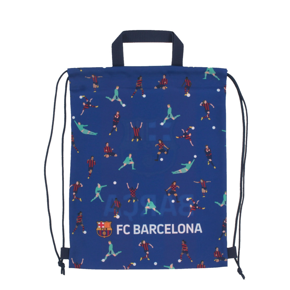 【公式ファンクラブグッズ】FCバルセロナ まとめ売り サッカー/フットサル ライセンスグッズ FCバルセロナ ナップサック