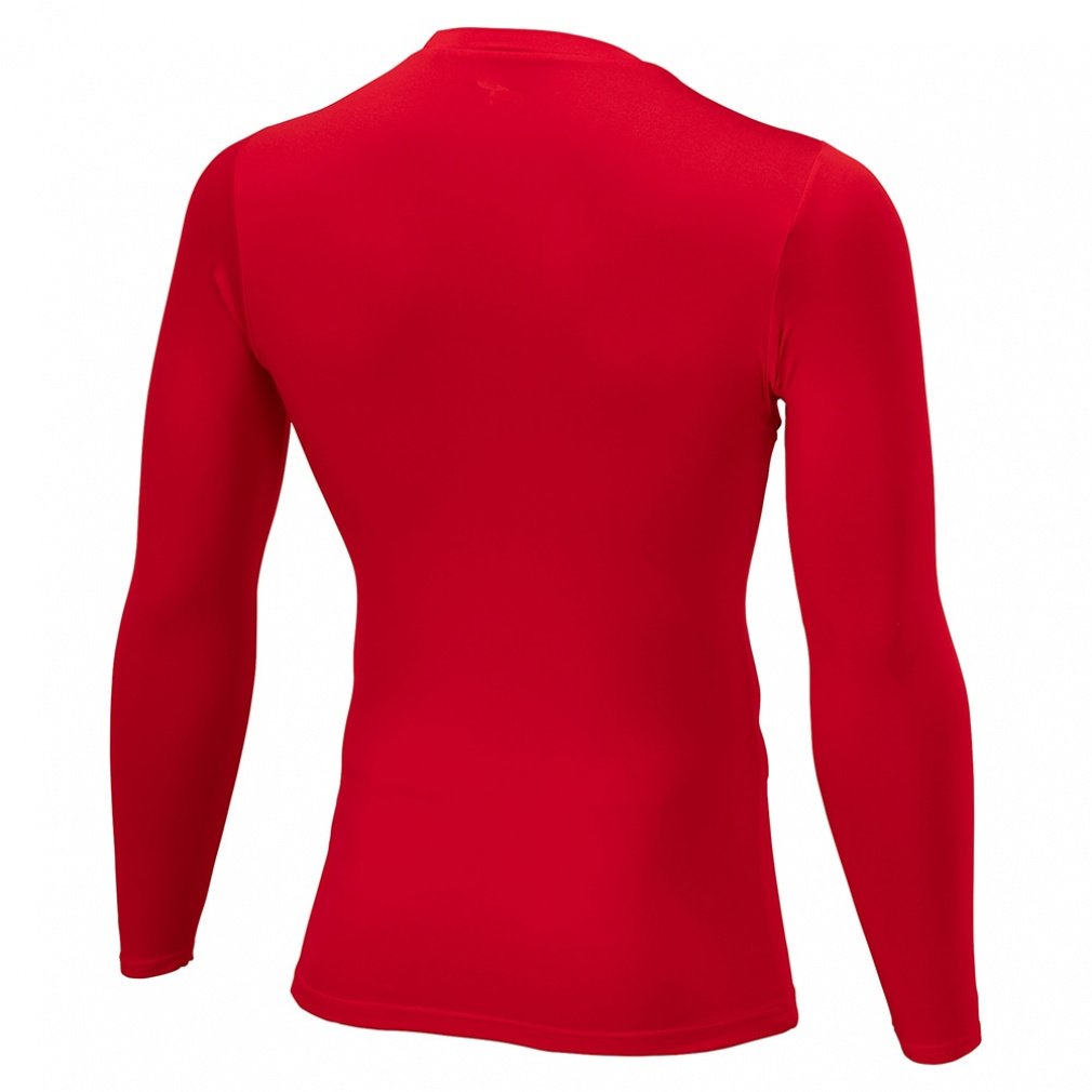 ミズノ メンズ サッカー/フットサル 長袖インナーシャツ 裏起毛