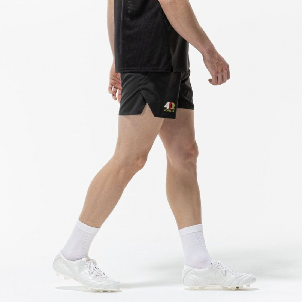 Mizuno MORELIA ブラック シャツ・ショーツセット モレリア ウーブンショーツ|P2MDC056|ウエア|サッカー／フットボール