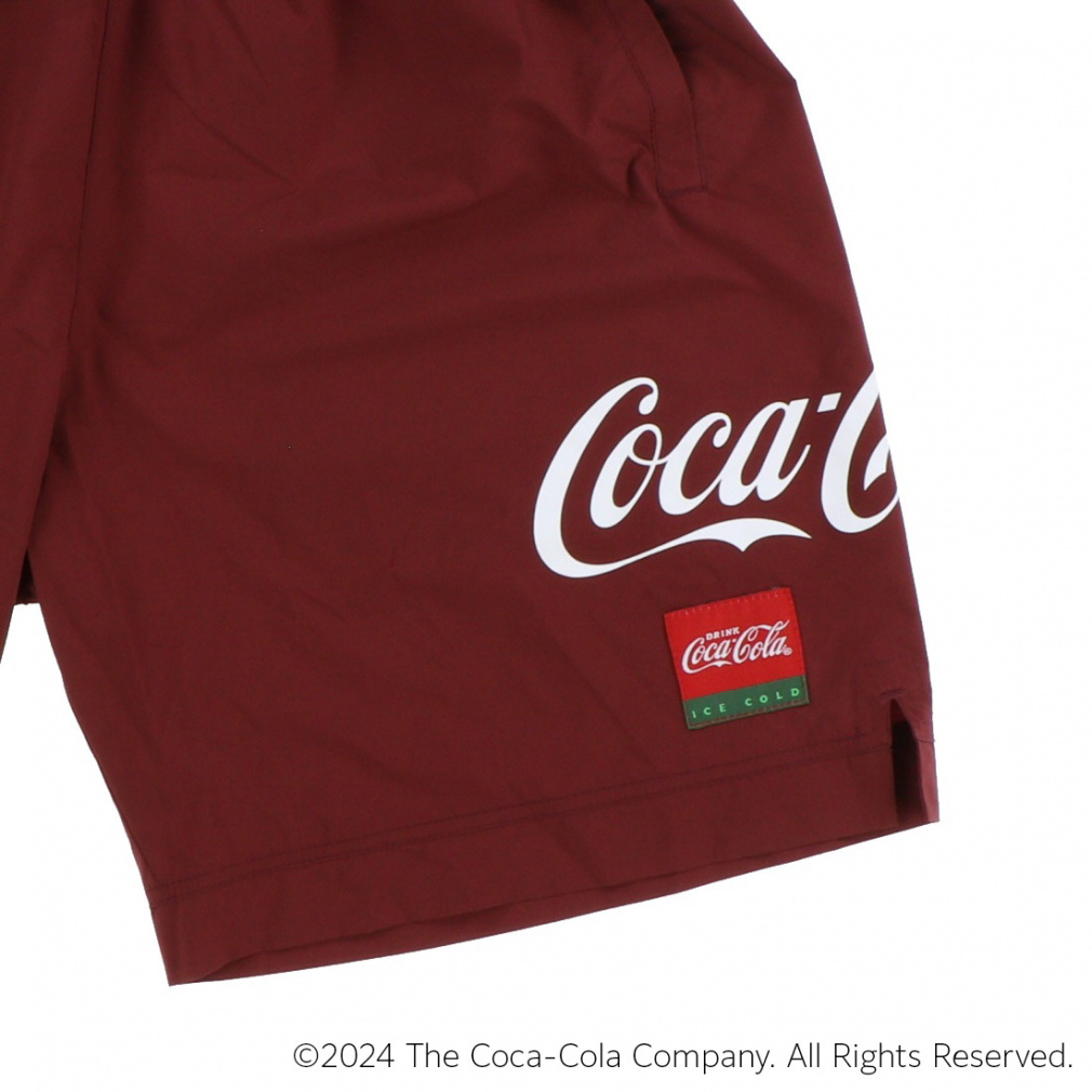 コカ・コーラ メンズ サッカー/フットサル ハーフパンツ プラクティス